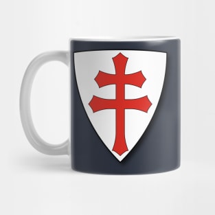 Double cross Mug